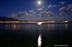 Ночной вид на Геленджикскую бухту